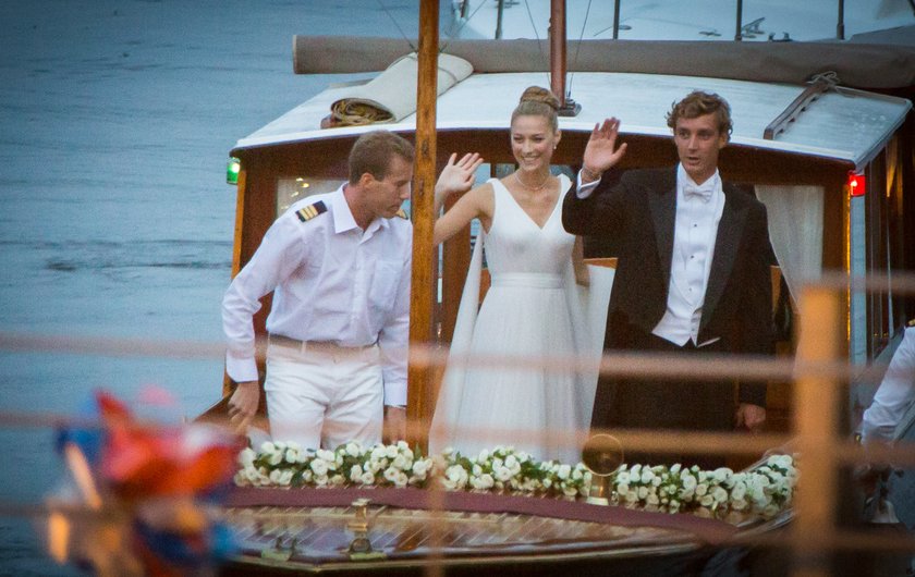 Pierre Casiraghi i Beatrice Borromeo