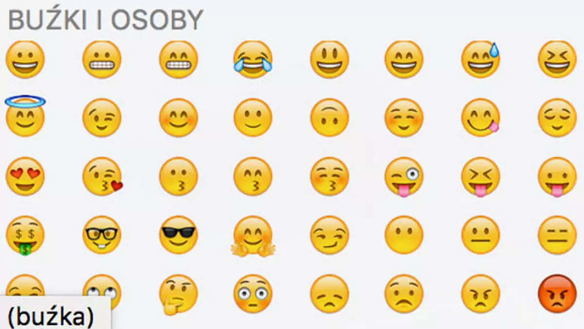 W prosty sposób ułatwisz wstawianie emoji na komputerze Mac