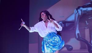 3 Tiwa Savage's performance leaves audience spellbound at TECNOCAMON 30 launch