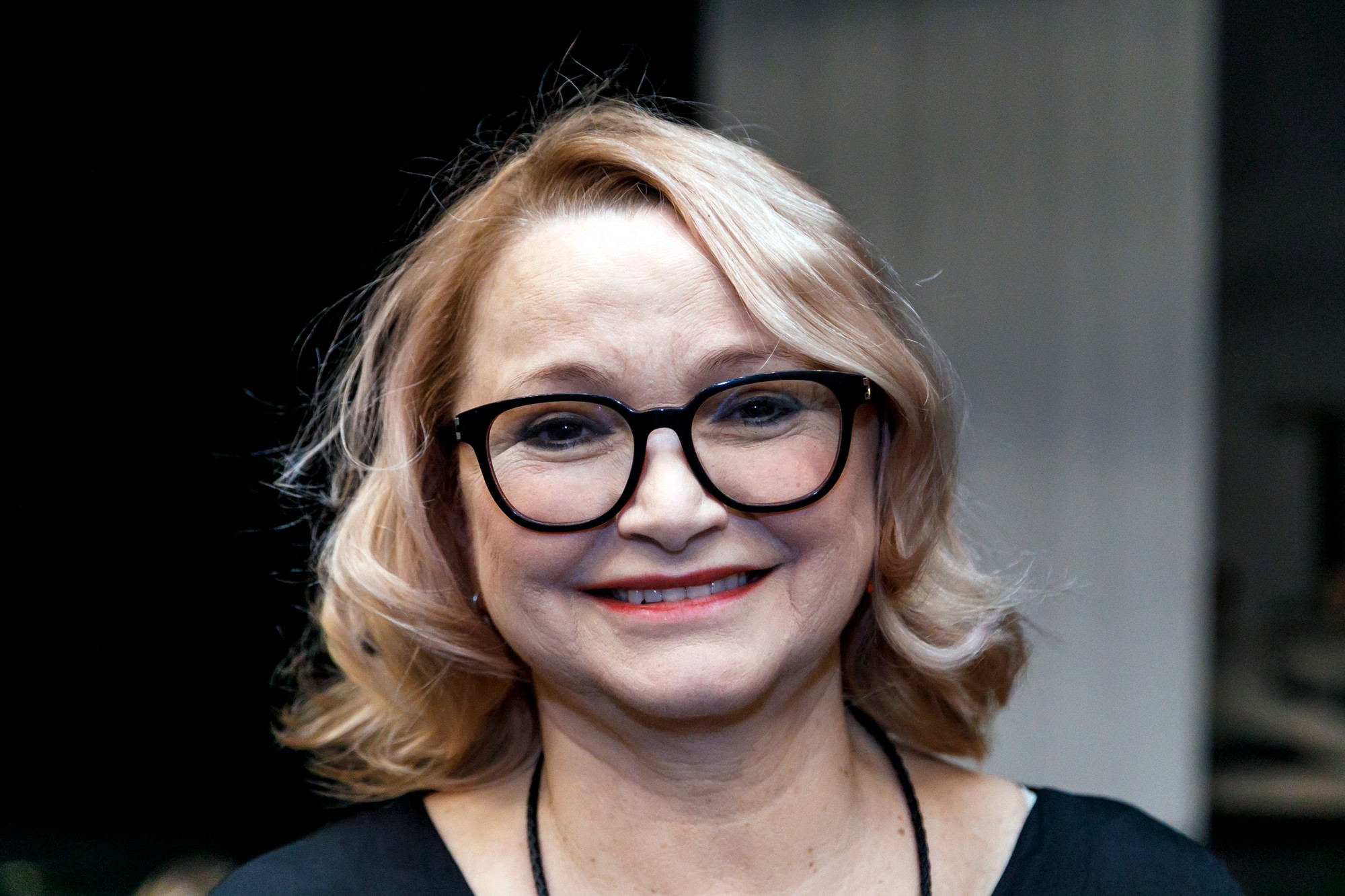 Slovenská herečka Anna Šišková.