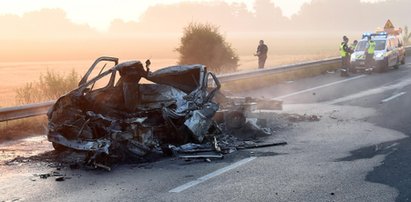 Wypadek polskiej furgonetki pod Calais. Prokuratura wszczyna śledztwo