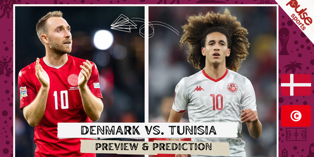 Denmark vs Tunisia