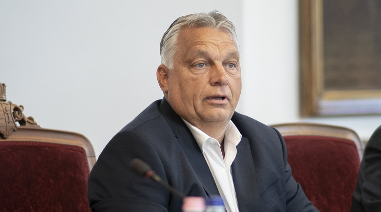 Orbán Viktor: Épségben át kell vinni a hazát a túlpartra / Fotó: MTI/Miniszterelnöki Sajtóiroda/Benko Vivien Cher