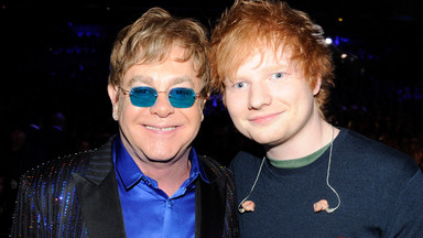 Ed Sheeran nagrał z Eltonem Johnem świąteczną piosenkę