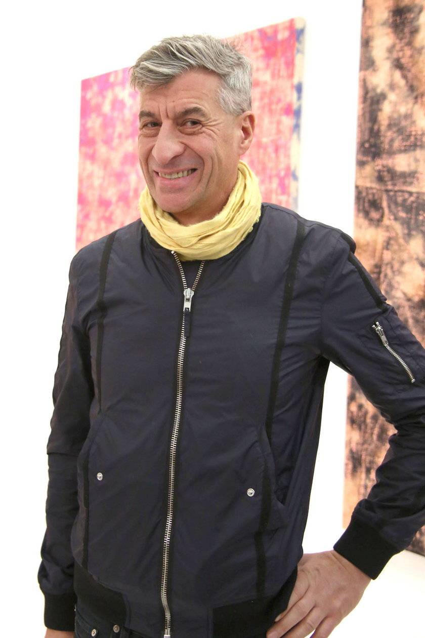 Włoch Maurizio Cattelan