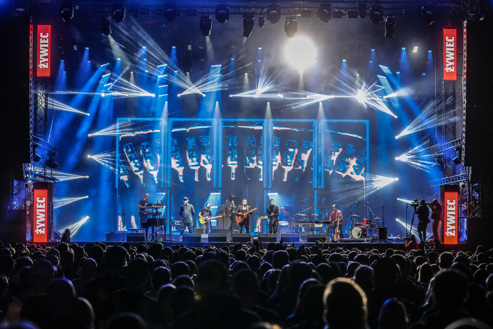 Tak wyglądał pierwszy koncert w ramach trasy Męskie Granie w Poznaniu