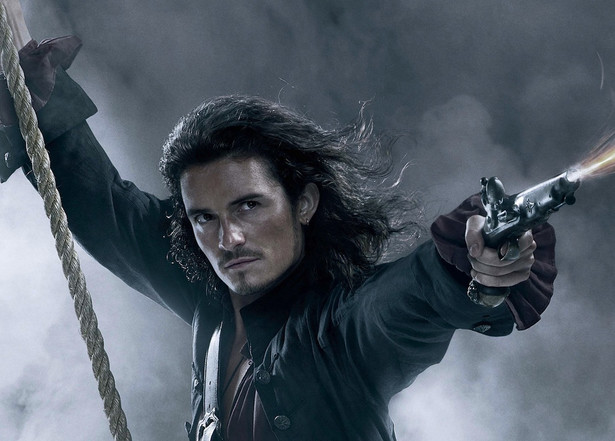 Orlando Bloom znów z piratami z Karaibów