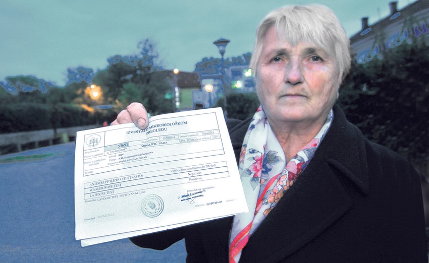 Nada Mihaljčić mesecima živi u strahu