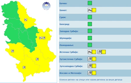 ywwk9kpTURBXy8yNjk1YmExOWJmNWVmOWY0YzY3MjVjYzEwOTQ3MThkYS5wbmeRkwLNAcIA3gACoTAFoTEC HITNO UPOZORENJE! RHMZ se oglasio rano jutros, popaljeni meteoalarmi: U Srbiju danas stiže ova opasna pojava, ovi delovi su PRVI NA UDARU