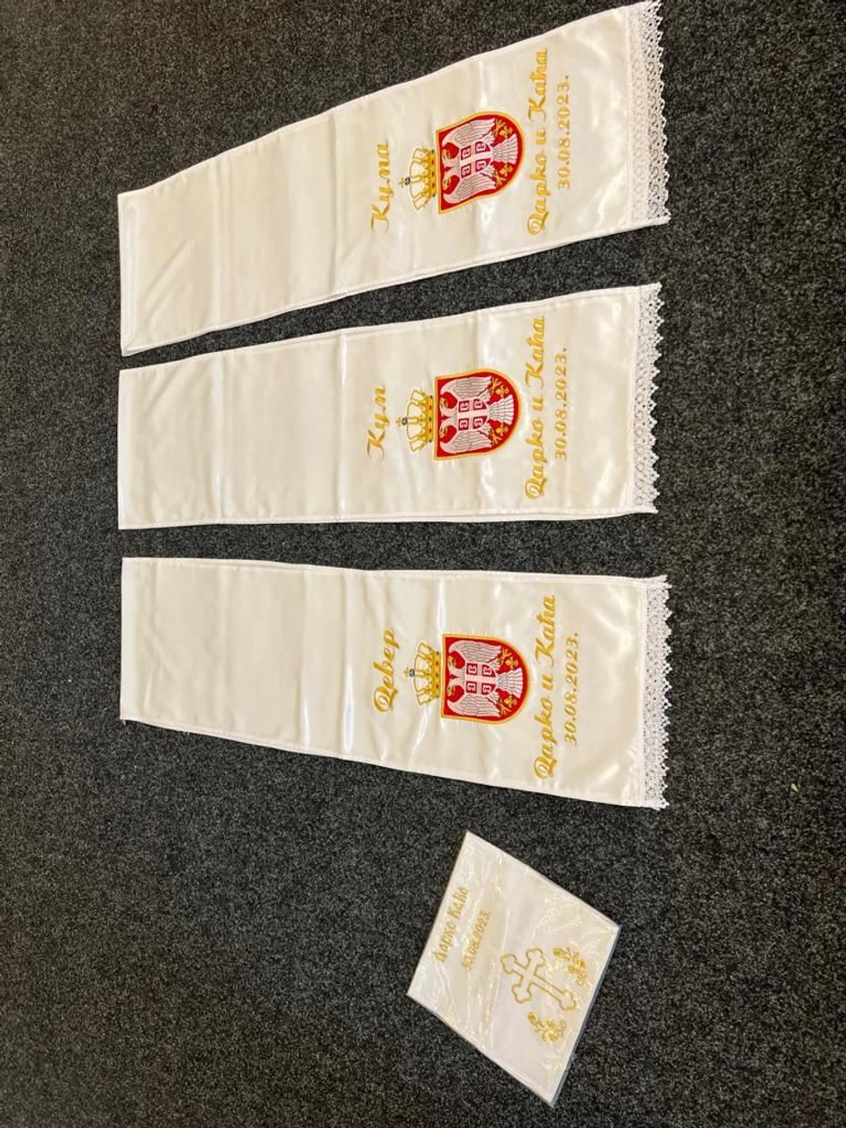 Darko Lazić, deverski peškiri