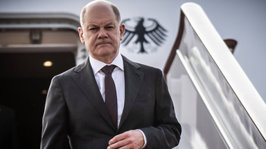 Olaf Scholz zaskakująco długo zwlekał z reakcją na irański atak. "Czy teraz korzysta pan już tylko z TikToka?"