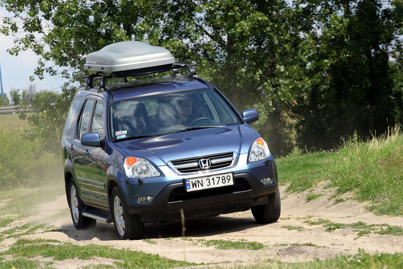 Honda CR-V II - lata produkcji 2001-16, cena 19 900 zł