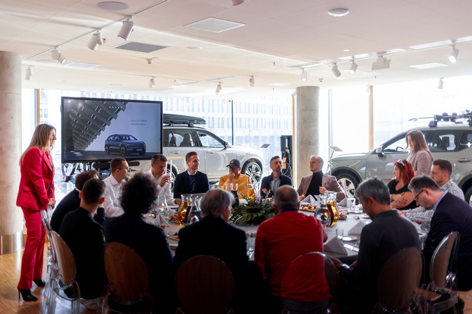 Wyniki finansowe Volvo ogłoszono podczas śniadania prasowego 