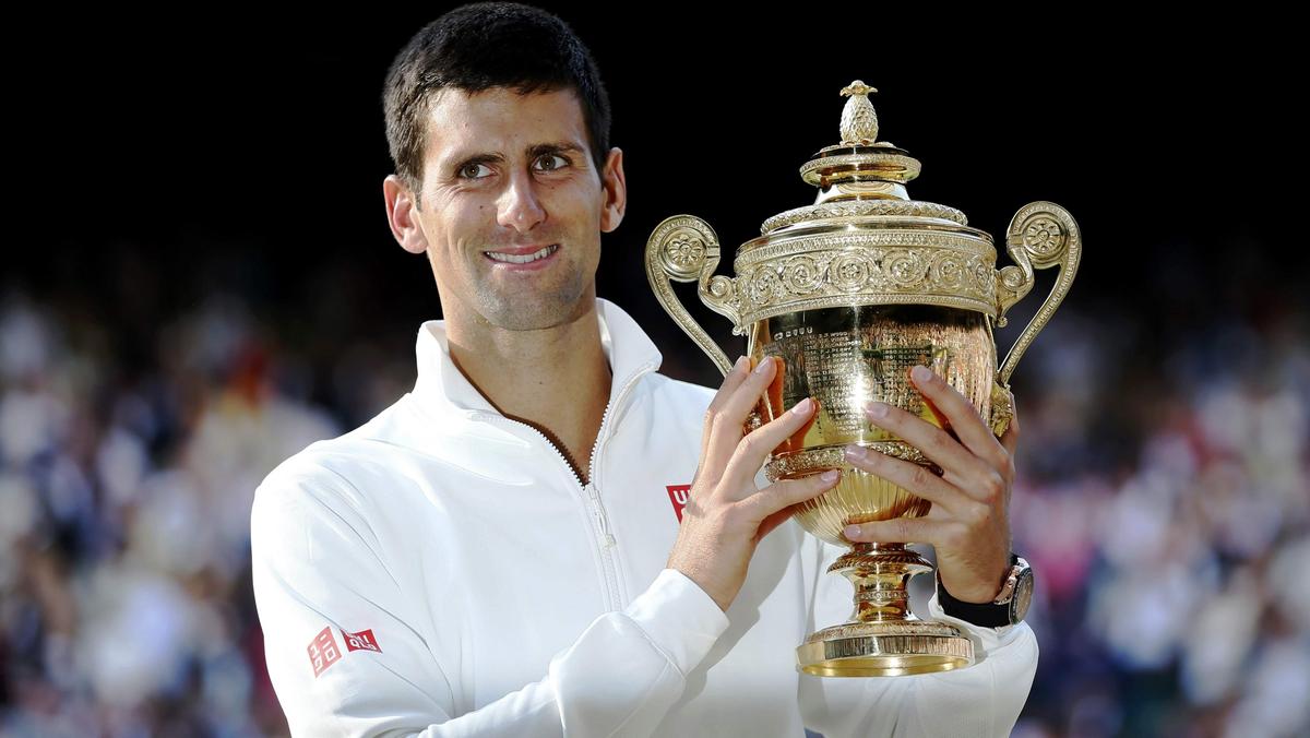 Novak Djokovic WIMBLEDON