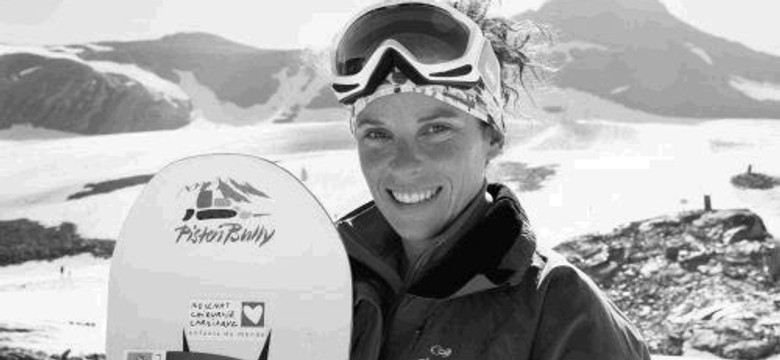 Nie żyje Julie Pomagalski. Tragiczna śmierć francuskiej snowboardzistki