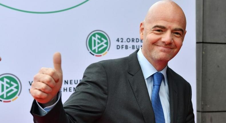 Gianni Infantino has been at the helm of FIFA since February 2016