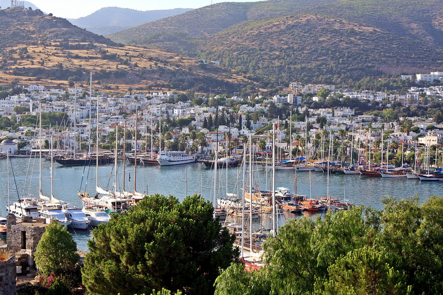 Port w Bodrum