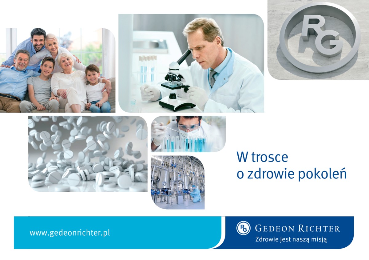 Nowa inwestycja Gedeon Richter w Polsce