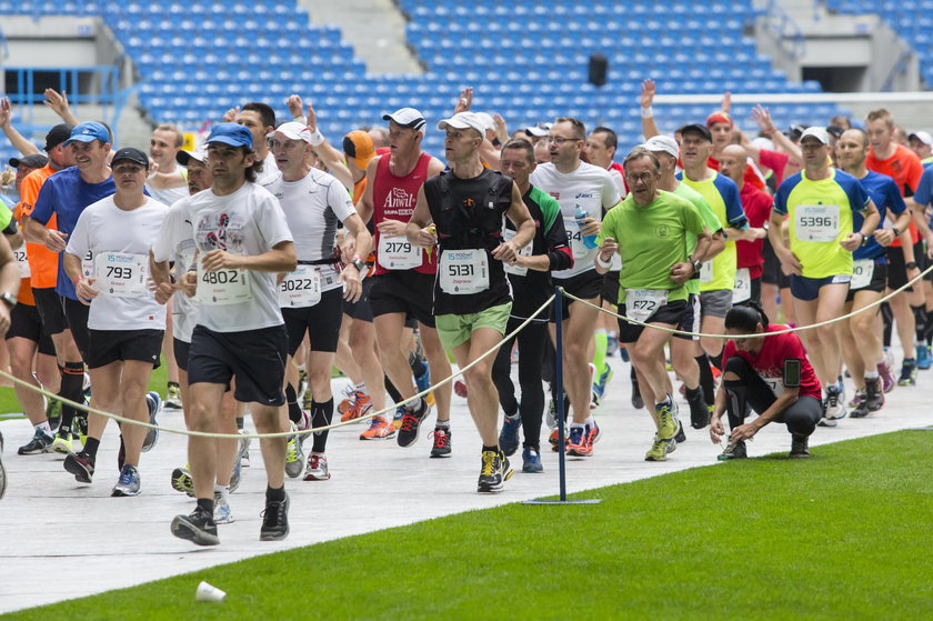 Rekordowy 15. Poznań Maraton