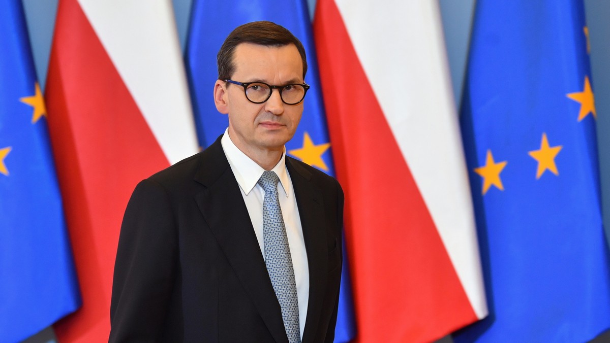 Premier Mateusz Morawiecki