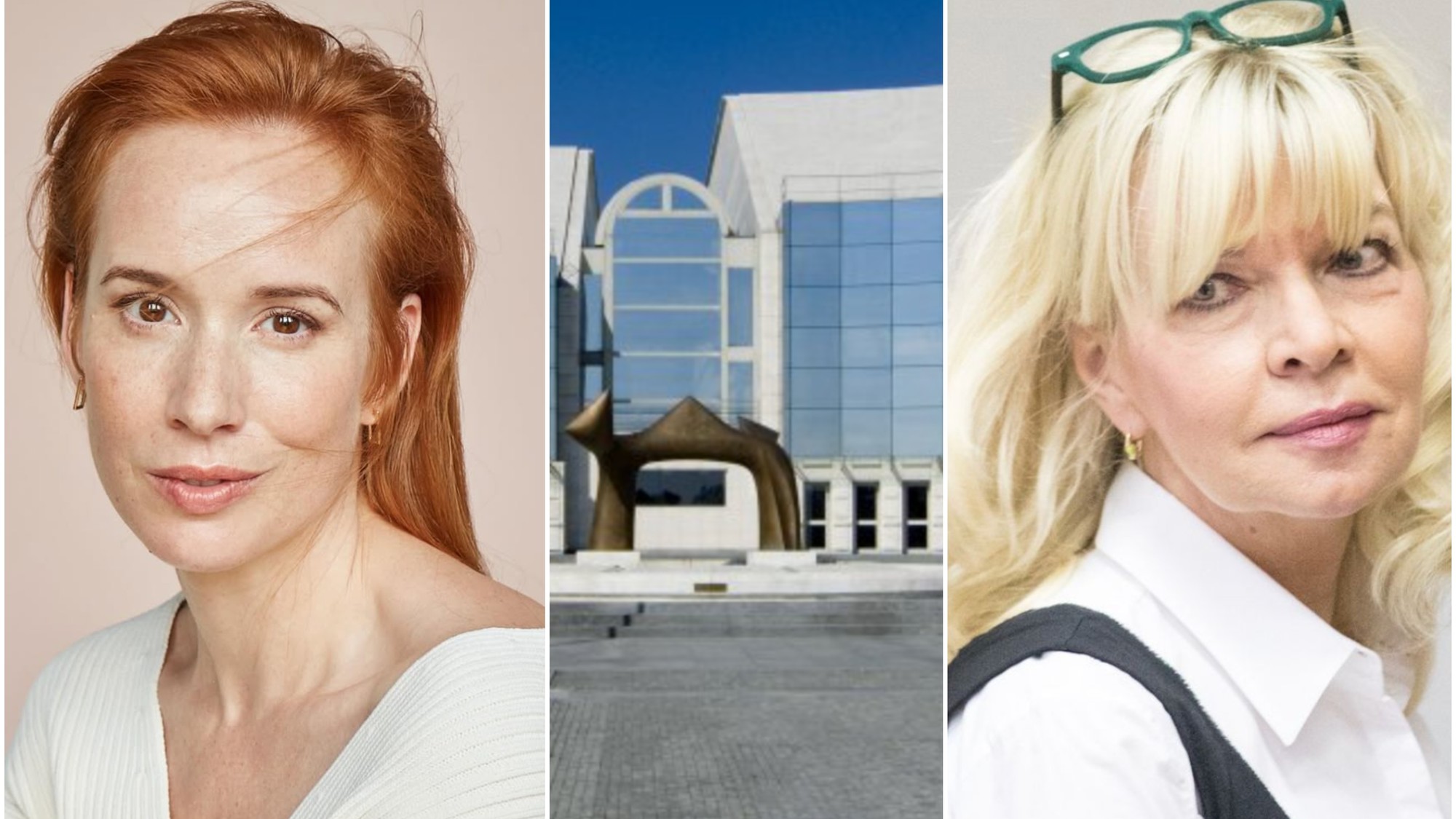 Táňa Pauhofová a Zuzana Ťapáková