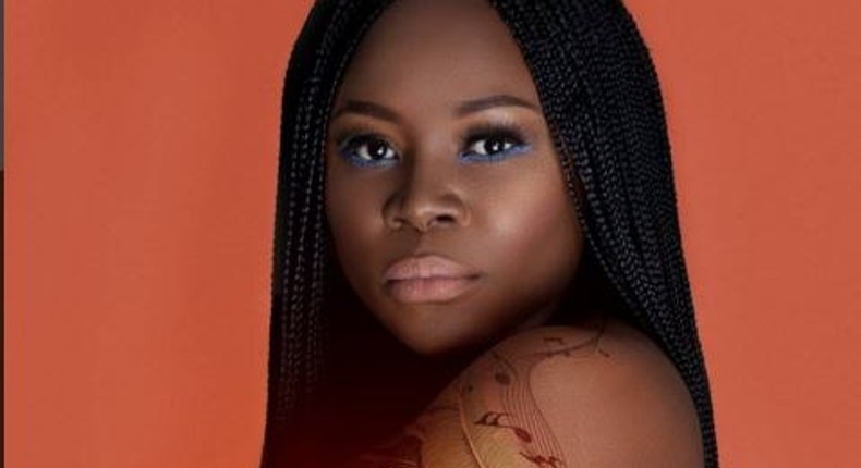 Omawunmi shares fierce new photo