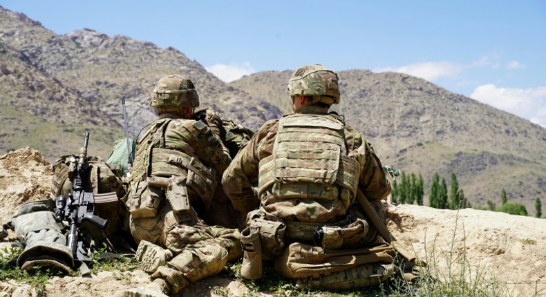 US troops were first sent to Afghanistan after the September 11, 2001 terror attacks on US soil carried out by Al-Qaeda, who enjoyed shelter by the former Taliban regime in Kabul