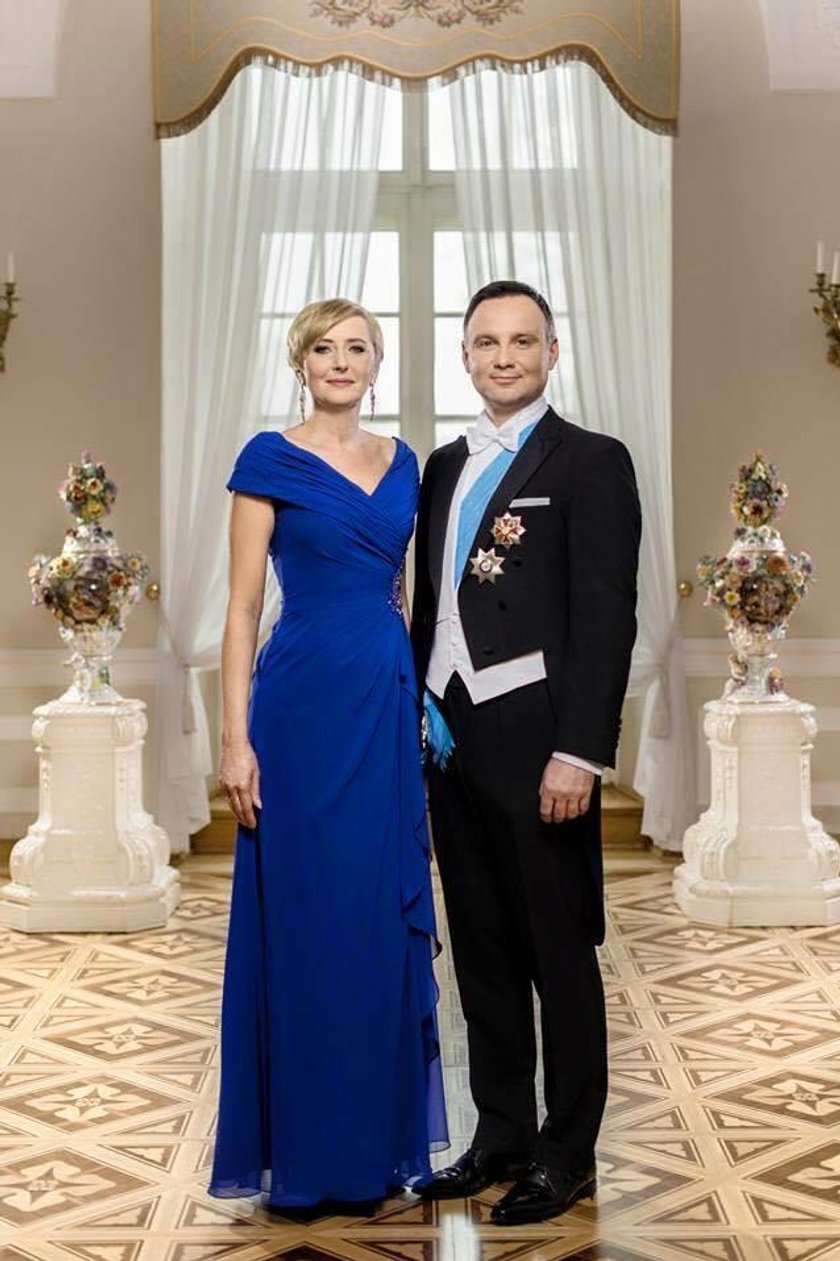 Agata i Andrzej Duda