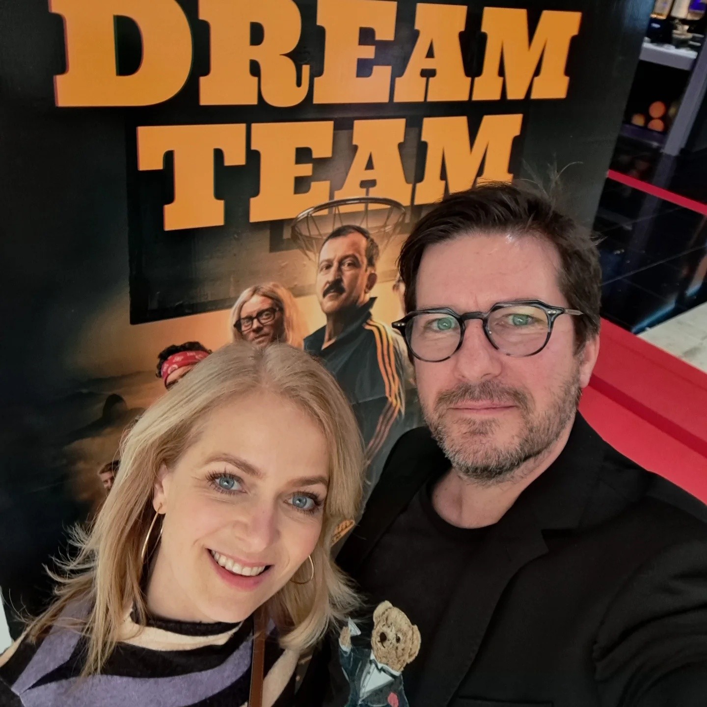 Moderátorka Janka Hospodárová a jej priateľ Ľubomír.