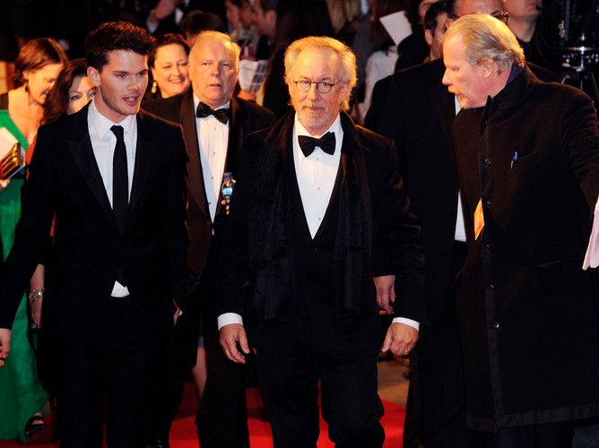Steven Spielberg i Jeremy Irvine