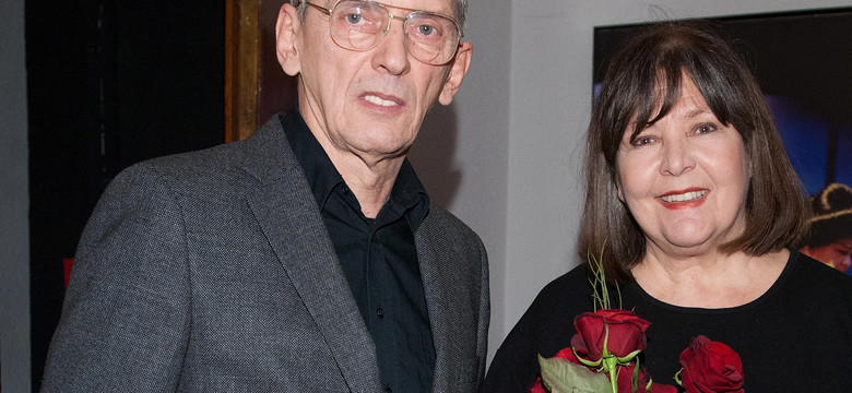 Marta Lipińska i Maciej Englert są razem od 55 lat. Ich związek zaczął się od romansu