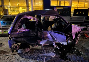 Saobraćajna nezgoda na Ibarskoj magistrali u blizini Preljine
