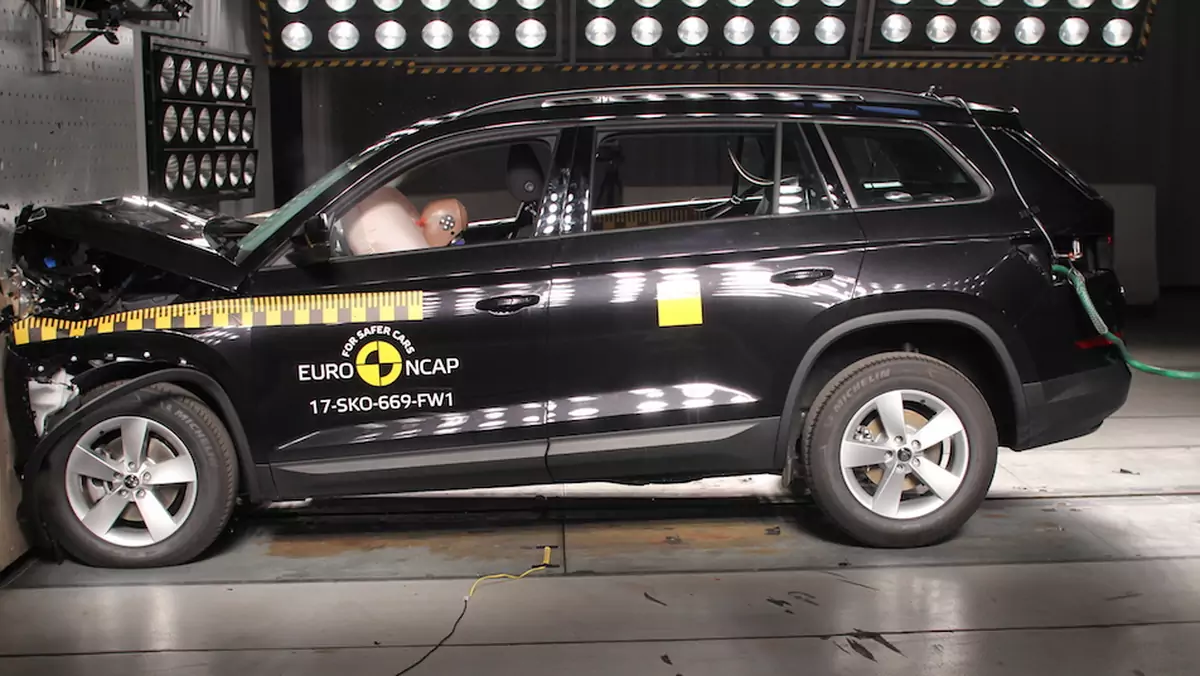 Crash test Skoda Kodiaq