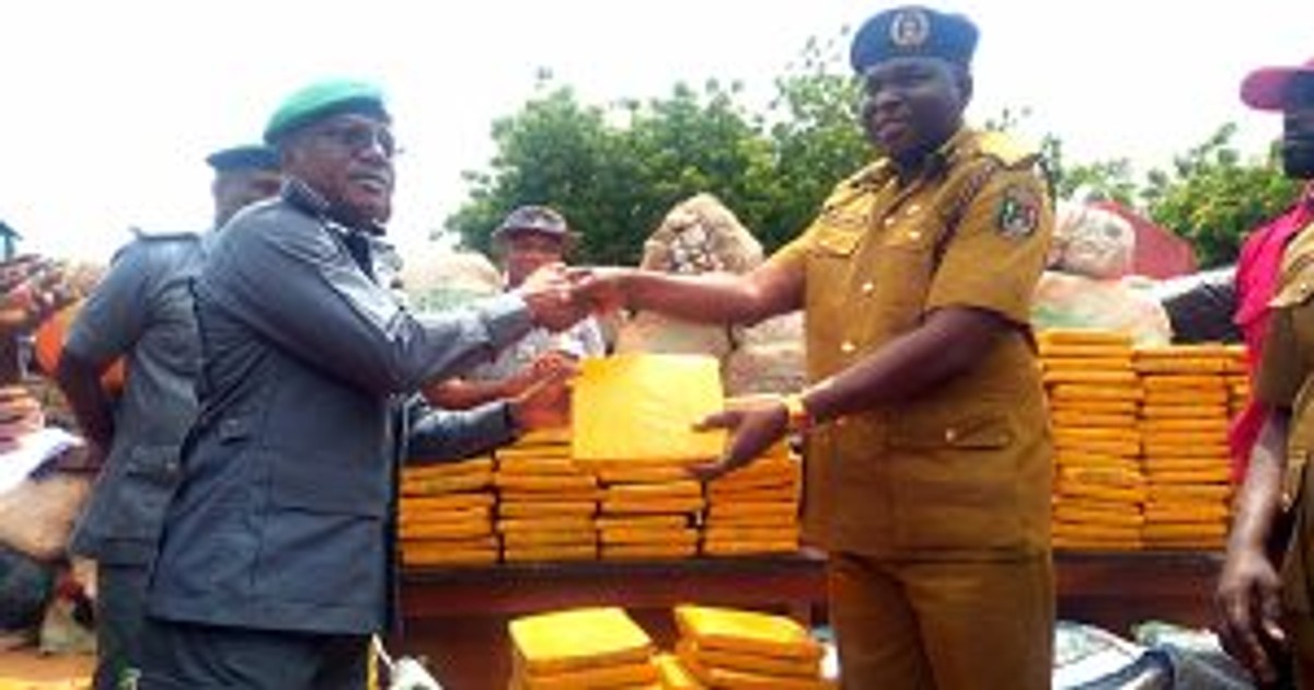 Customs hands over 389 parcel of Marijuana to NDLEA in Kebbi - Vimarsana News