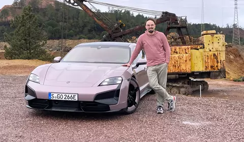 Jeździłem Porsche Taycanem skonfigurowanym przez lalkę Barbie. Kolor to jednak nic