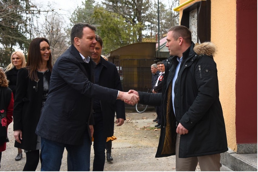 Obilazak opštine Žitište