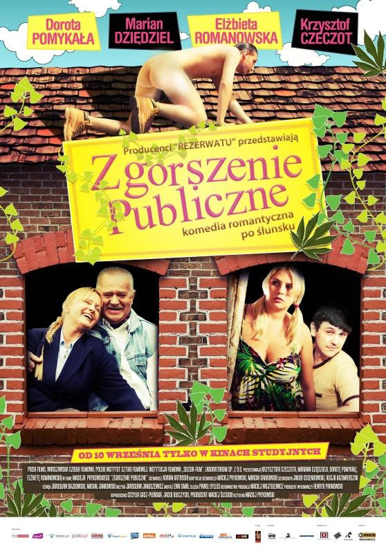 Zgorszenie publiczne - plakat