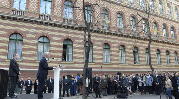 Az ELTE Bölcsészettudományi Karának kampusza / Fotó: MTI/Soós Lajos