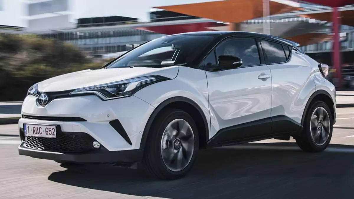 Hybrydowa Toyota C-HR