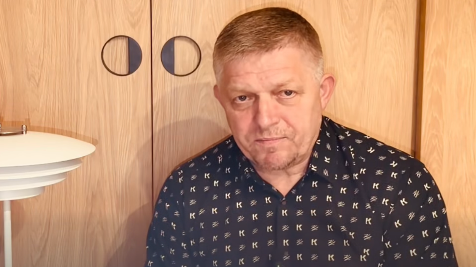 Slovenský premiér Robert Fico. 