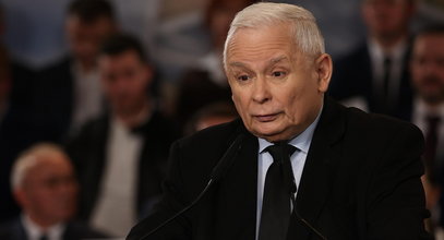 Kaczyński zaskoczył. Zaczął mówić o... stosunkach. "W moim wieku nie wypada"