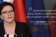Ewa Kopacz cytaty
