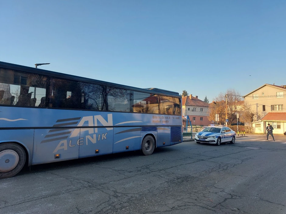 Sudar autobusa u Zemunu