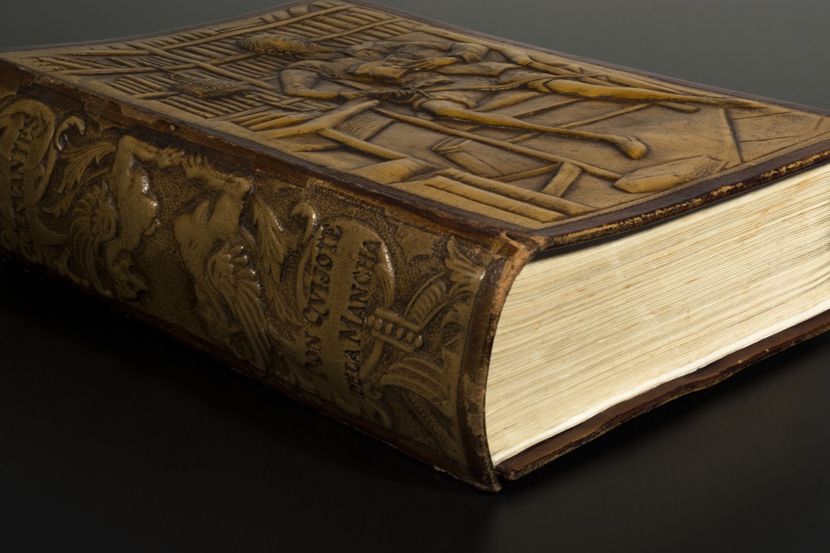 Madrid,,Spain,-,April,23,,2016:,Miguel,De,Cervantes',Death