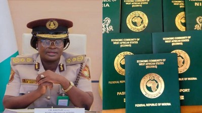 Immigration boss declares state of emergency over passport issues.