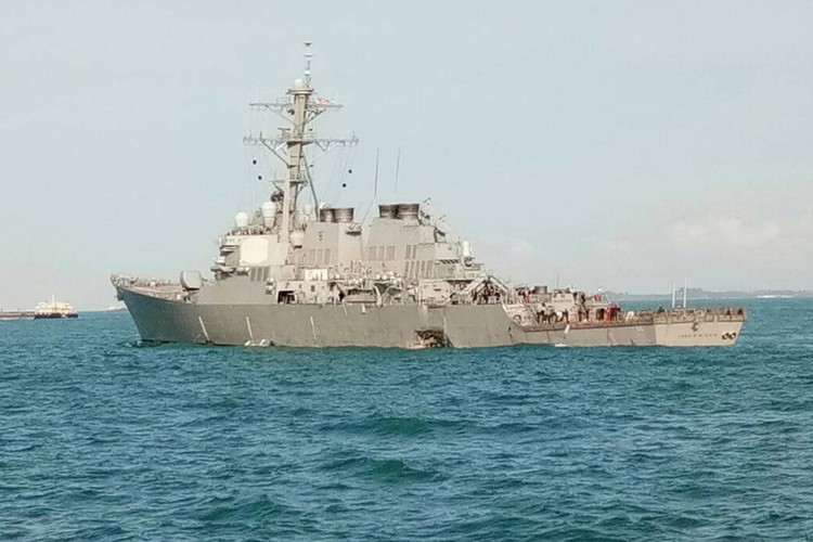 USS John S. McCain