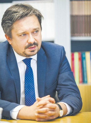 <p>prof. Marcin Wiącek, rzecznik praw obywatelskich</p>