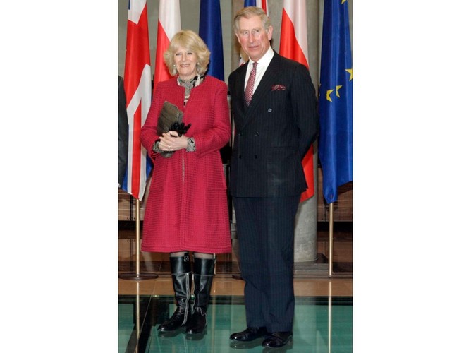 Księżna Camilla i książę Karol