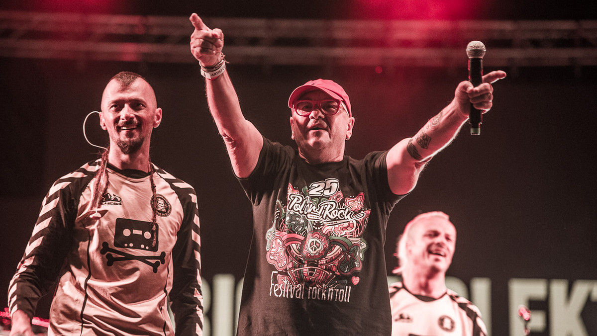 Cieszanów Rock Festiwal 2019: Dubioza Kolektiv i Jurek Owsiak wręczenie Złotego Bączka