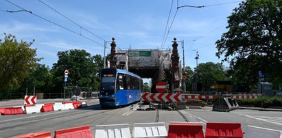 Mostem Zwierzynieckim w weekend nie pojedzie żaden tramwaj